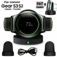 USB Ladekabel Dock für Samsung Galaxy Gear S2 S3 Smartwatch Ladestation