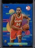 2025-26 Topps Finest Asa Newell Uncommon RC Blue Refractor Rookie #/150 Hawks