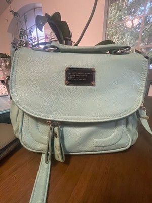 Marc by Marc Jacobs Original Classic Q Natasha Pebbled Leather Crossbody Bag