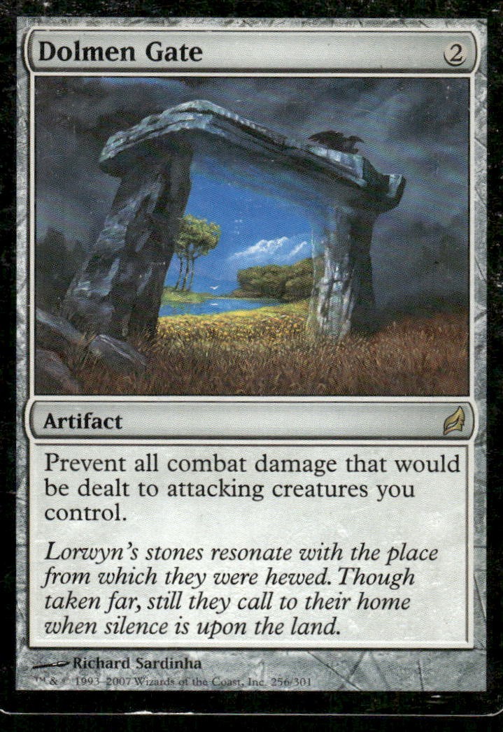 Dolmen Gate - HP - Lorwyn LRW - 256 - MTG Magic
