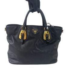 Authentic Pre-Owned Prada BN1902 Soft Calfskin Dual-Purpose Tote Bag