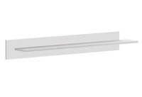 Wandregal Vigo Wandboard 150X21X20Cm Weiß