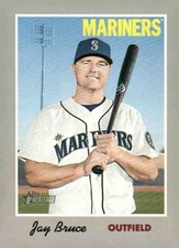 2019 Topps Heritage #99 Jay Bruce