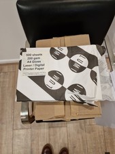 500 Sheets 200gsm A4 Gloss Paper+250 Sheets 100gsm Plain A4 Paper Laser Printer