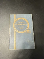 Die Biene Maja und ihre Abenteuer Waldemar Bonsels 1929 HC Illust. Kurt Wiese DC