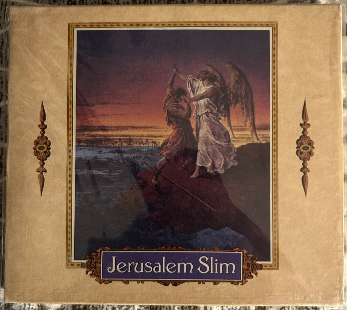 Jerusalem Slim Japan CD OBI 11 Tracks Hard Rock 1992 Michael