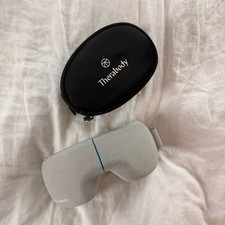 Therabody SmartGoggles - SmartSense Eye  Temple Massager Light Gray 