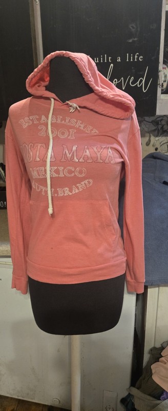 Caribbean Side Hoodie  Kids Youth Large