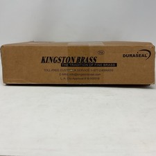 Kingston Brass KB980AX Victorian Widespread Bathroom Faucet- Matte Black