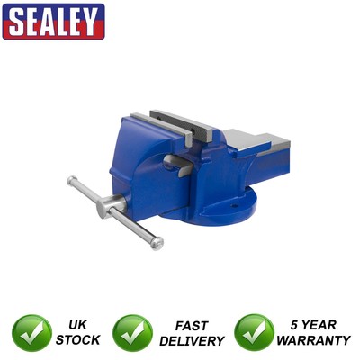 Sealey Schraubstock Fixed Base 100mm CV100E