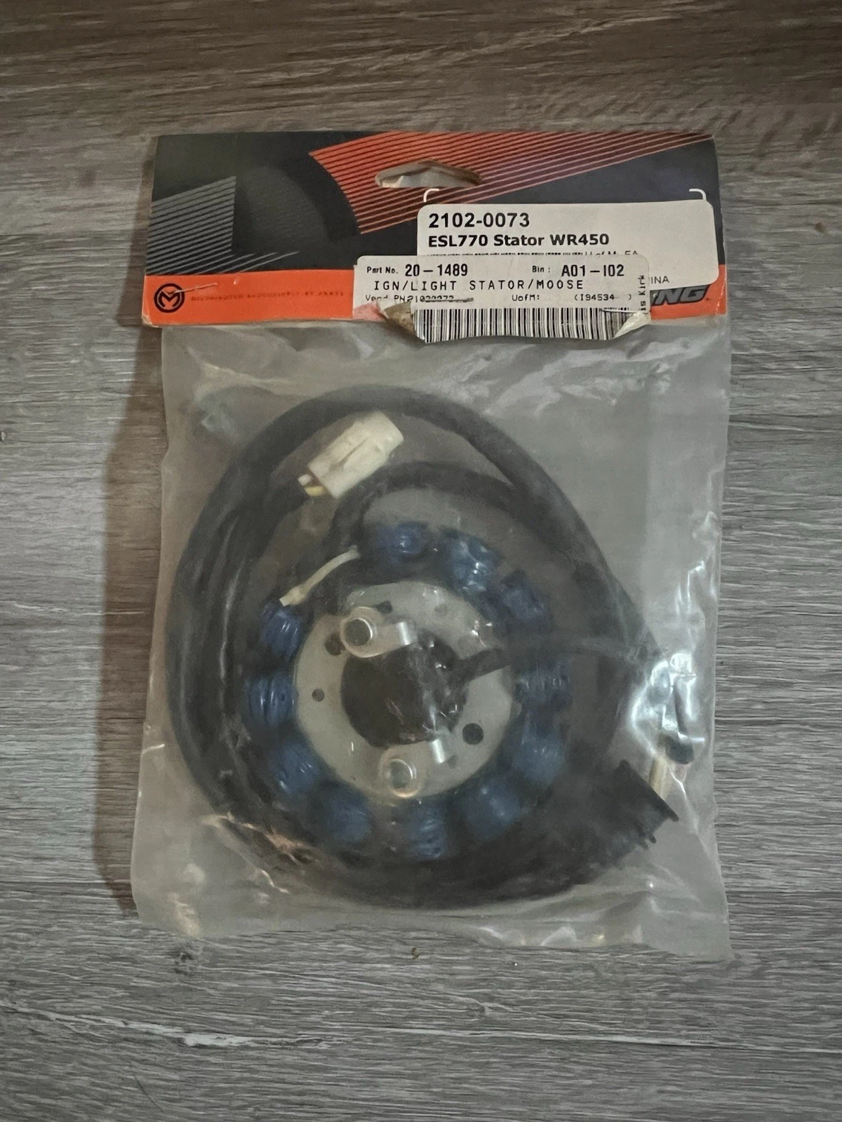 MOOSE RACING HIGH OUTPUT STATOR YAMAHA WR450F 2007-2011