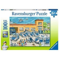 Ravensburger Xxl Puzzle - Polizeirevier, 100 Teile