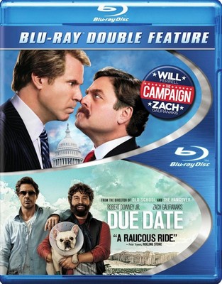 Campaign, The / Due Date Blu-ray  NEW