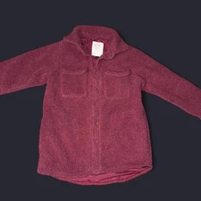 Art Class Girls' Burgundy and Red Jacket. Size 10/12