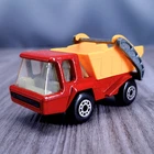Vtg Matchbox Lesney Red Skip Truck Diecast Superfast