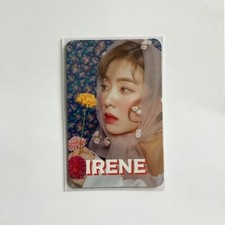 Red Velvet Irene photocard Sappy camellia concept K-pop idol card collectible RB
