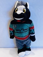Lucky Henderson Silver Knights Mascot Plush America First Credit Union 10