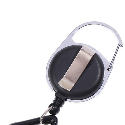 Lighter Leash Safe Stash Clip case Retractable Keychain Lighter Holder SWB Bt