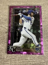 2025 Topps Update - John Rave #US192 - Pink Diamante Foil SP (RC)