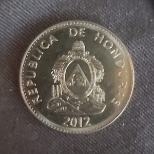 Honduras 2012 30 Centavos de Lempira Coin “Republica de Honduras”