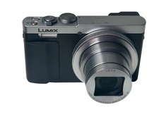 Panasonic Lumix DMC-ZS50 Digital Camera W/Battery Charger Memory Card Tested