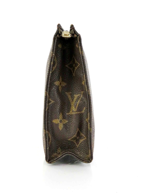 LOUIS VUITTON⭐︎ポーチ Authentic LOUIS VUITTON Poche Toilette 19 Monogram Cosmetics Pouch