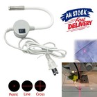Magnetic Positioning Quilting Laser Light for Sewing Machine Straight Guide