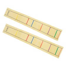 2pcs Cello Note Stickers for Fingerboard: Removable Finger Guide with Clear
