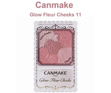 Canmake Glow Fleur Cheeks 11 Chai Fleur