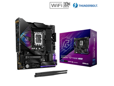 Asrock Z890MRiptideWiFi Z890 Riptide Motherboard