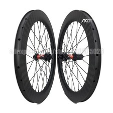 Set ruote in carbonio 20/22 pollici 451 per bici pieghevole profondità 50 mm ruote con mozzo DT240