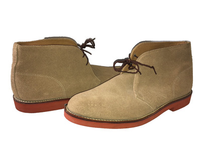 NEW Mens 10D Tan Suede Ankle Boots by Keith Highlanders USA  JA31227 Free Ship