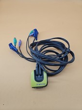 IOGEAR GCS62 Miniview Micro 2 port PS2 VGA KVM switch With 6FT Cables