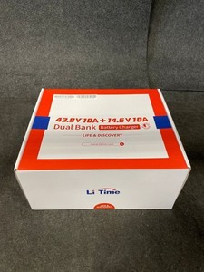 LITIME LT 12V36V10A 2-BANK Battery Charger