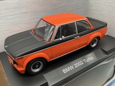Modellautos 1:18 MCG Modelcar Group BMW 2002 Turbo orange mit OVP