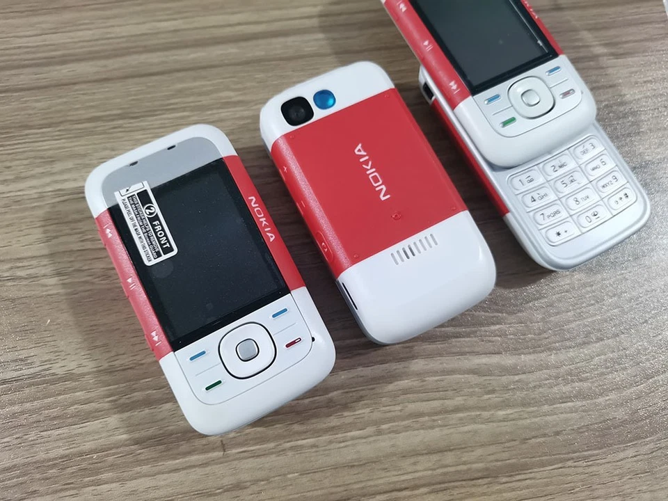 Celular Nokia 5300 desbloqueado 2G rede música slide - Imagem 3 de 4