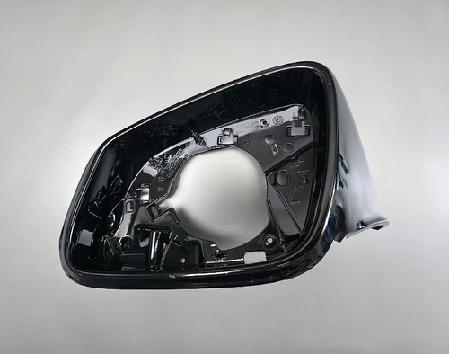 Original BMW 2er F45 F46 X1 F48 Exterior Mirror Frame High Polish Shiny Left