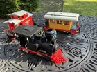 Vintage Playmobil Western Train Set G-Scale -