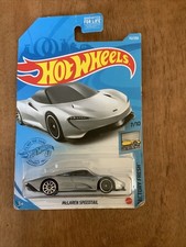 2021 Hot Wheels Factory Fresh MCLAREN SPEEDTAIL 7/10 Silver 112/250