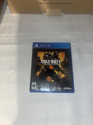 PlayStation PS4 Call of Duty: Black Ops 4 Video Game, Used Good Condition