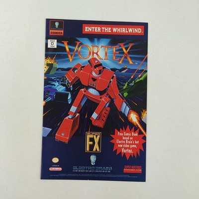 Vortex #0 Wizard Giveaway Promo Comic VF+ (1994 Vortex Comics)
