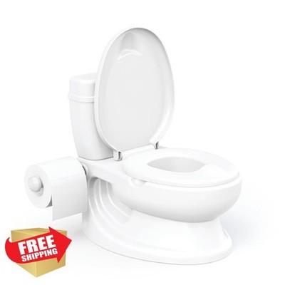 DOLU NUVE White Toddler Training Potty Toilet