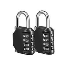 Convenient 4,Digit Combination Lock, Easy Reset and Theft,Resistant for School