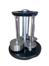 Complete Standard 7-Piece AMETEK / BROOKFIELD RV Spindle Set - Used