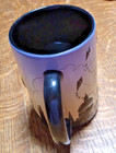 Disney Parks Mary Poppins Silhouette Coffee Mug 3D Embossed ~5" High~3" Diameter — photo 3