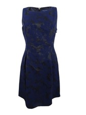 Tommy Hilfiger Women's Floral Jacquard Dress
