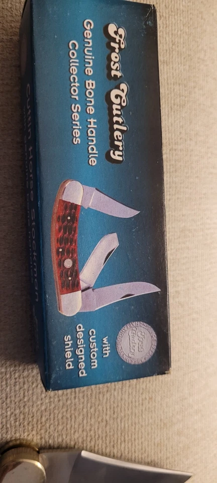 Frost Cutlery Cuttin Horse Stockman President's Knife - Image 4 of 4