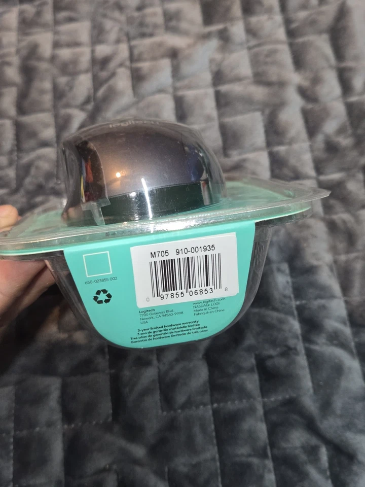 NEW LOGITECH M705 MARATHON WIRELESS MOUSE - Image 2 of 4