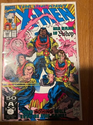 The Uncanny X-Men #282 (Marvel Comics November 1991)