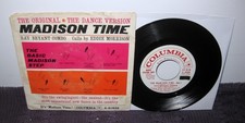 RAY BRYANT COMBO Madison Time 45 Columbia PROMO NM- Jazz/R&B/Mod+Picture Sleeve!